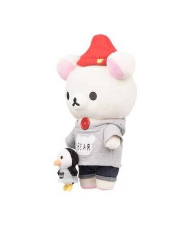 San-X Korilakkuma Bear Hoodie Plush