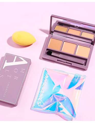AMORTALS Tri-Colour Concealer Palette - Unique Bunny