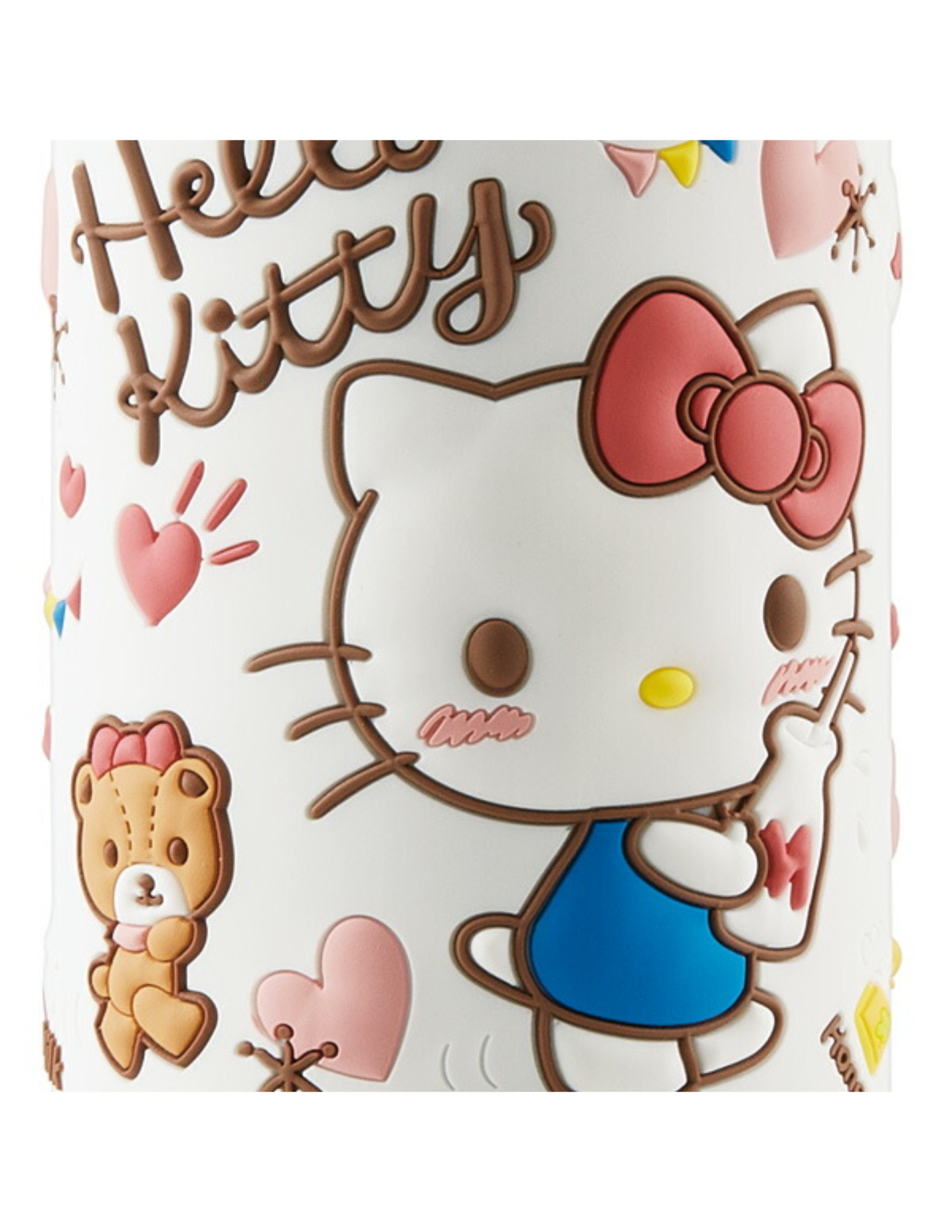 SKATER 3D Print Hello Kitty Stainless Bottle