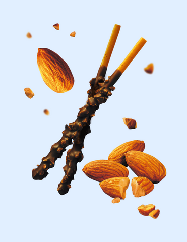 Pocky Almond Crush