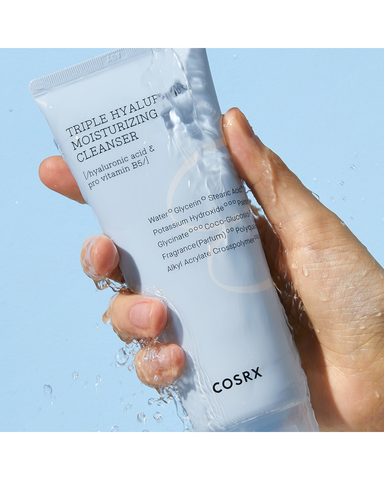 COSRX Hydrium Triple Hyaluronic Moisturizing Cleanser