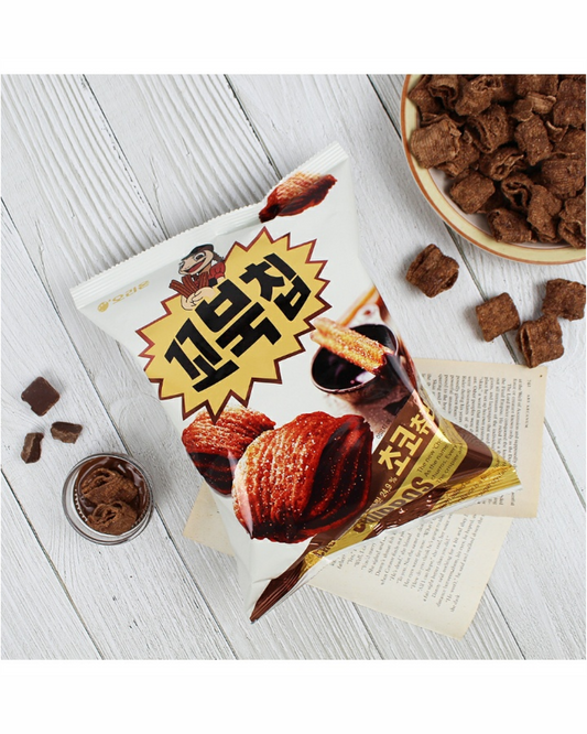 Orion Chocolate Churros Turtle Chips