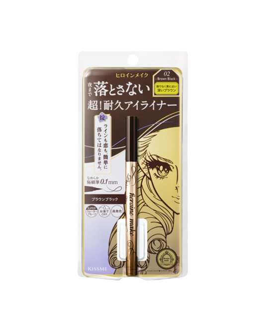 Kiss Me Heroine Make Prime Liquid Eyeliner