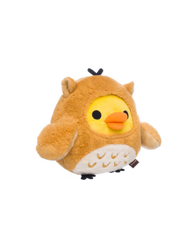 San-X Kiiroitori Owl Plush