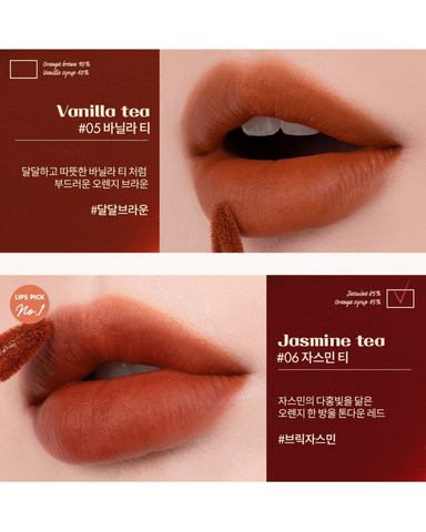 Rom&nd Milk Tea Velvet Tint