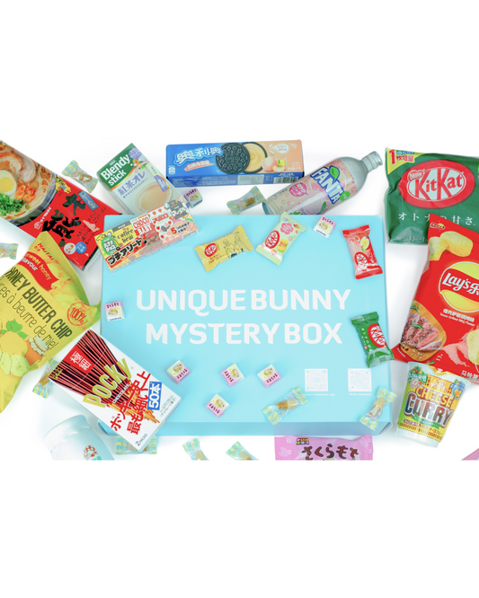 Unique Bunny Mystery Snack Box
