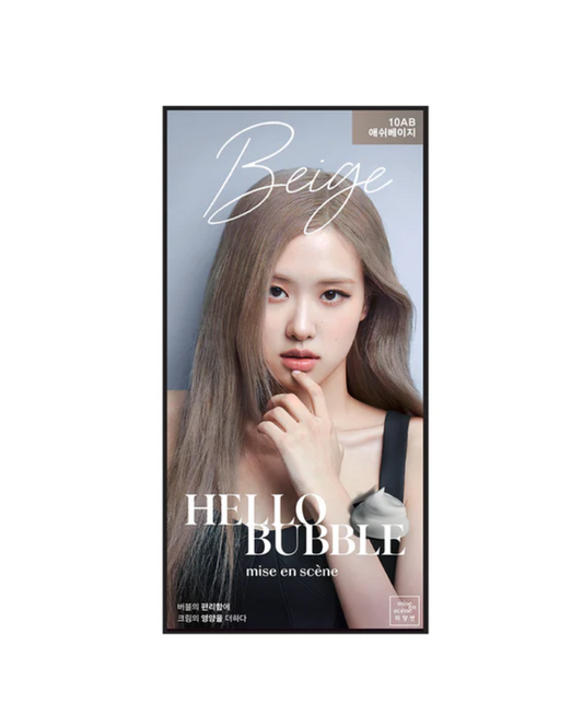 Mise en Scene Hello Bubble Foam Hair Dye - Unique Bunny