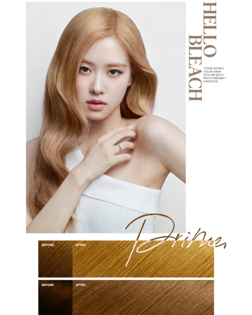 Mise en Scene Hello Bubble Foam Hair Primer Unique Bunny