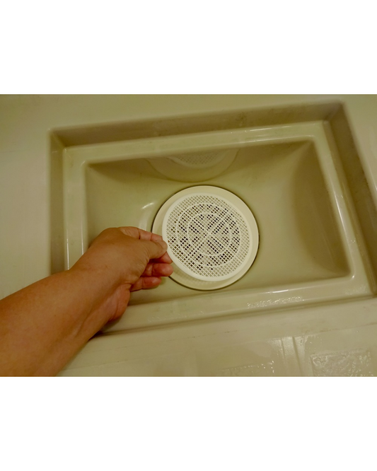 Kokubo Washroom Drain Hair Catcher