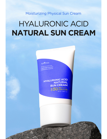 Isntree Hyaluronic Natural Sun Cream
