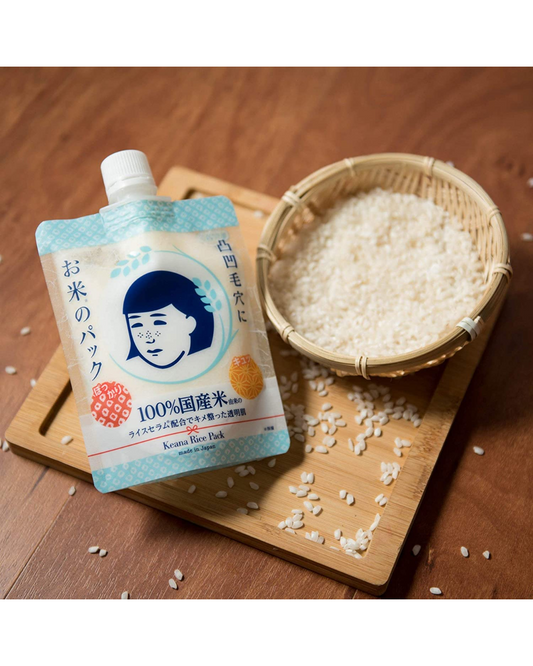 Ishizawa Lab Keana Nadeshiko Mask Rice Cream Mask Pack
