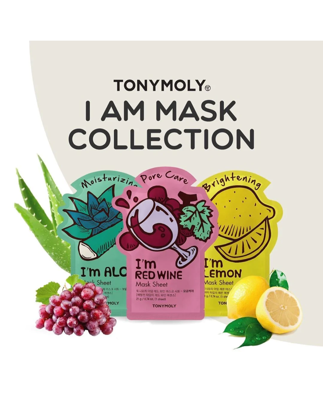 animation vente ved godt Tony Moly I'm Real Mask Sheet – Unique Bunny