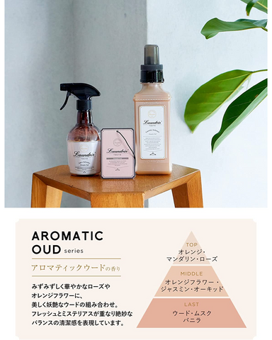 Laundrin Fabric Refresher | Aromatic Oud