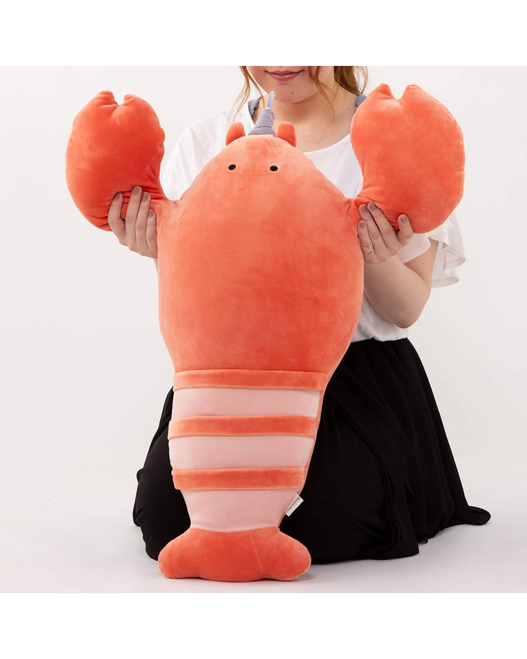 LIVHEART Nemu Nemu Plush | Lobster