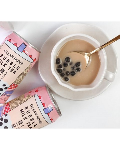 Ocean Bomb Bubble Milk Tea