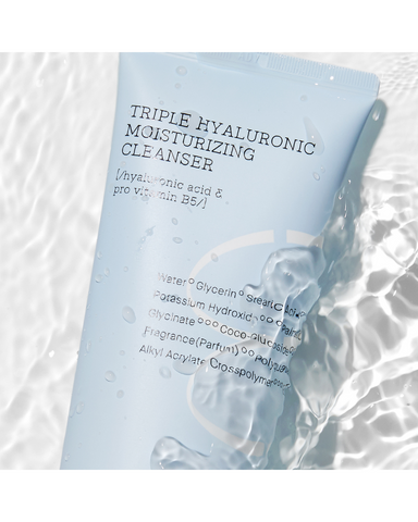 COSRX Hydrium Triple Hyaluronic Moisturizing Cleanser