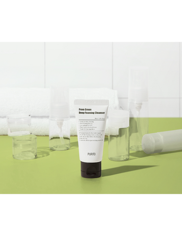 Purito From Green Deep Foaming Cleanser Mini