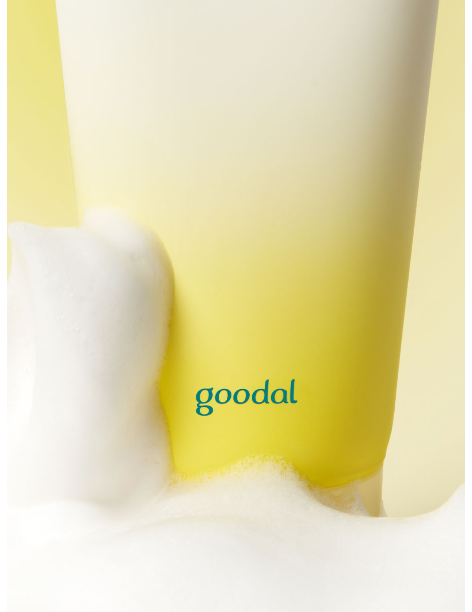 GOODAL Green Tangerine Vita C Cleansing Foam