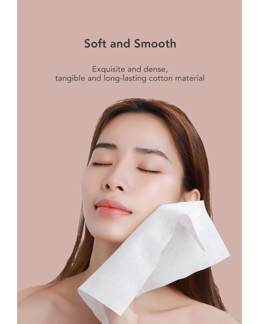 AMORTALS Soft Cleansing Towel