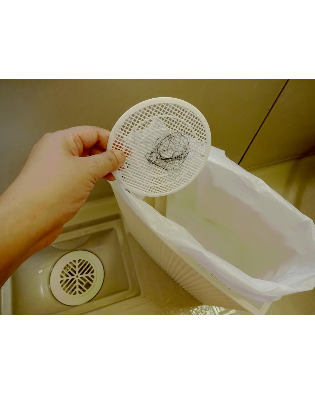 Kokubo Washroom Drain Hair Catcher