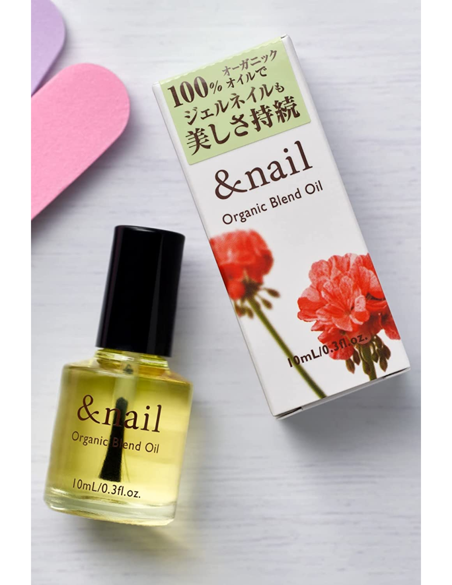 Ishizawa-Lab &nail Organic Blend Oil