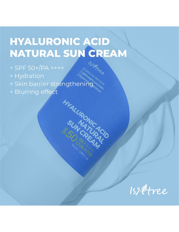 Isntree Hyaluronic Natural Sun Cream