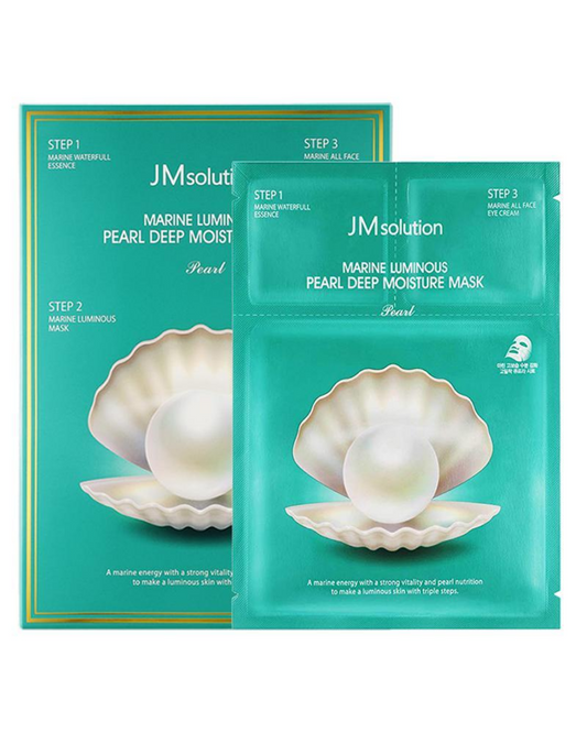 JMsolution Marine Luminous Pearl Deep Moisture Mask