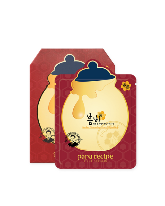Papa Recipe Bombee Ginseng Red Honey Oil Mask Pack - Unique Bunny