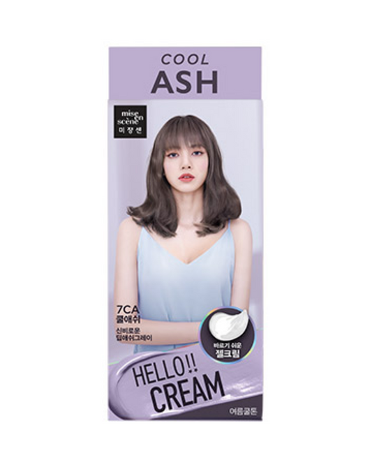 Mise en Scene Hello Cream Hair Dye
