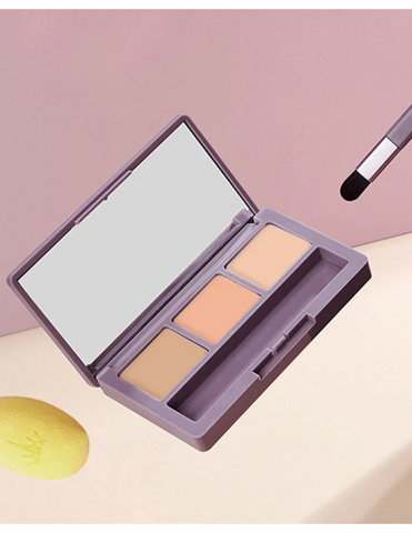 AMORTALS Tri-Colour Concealer Palette - Unique Bunny
