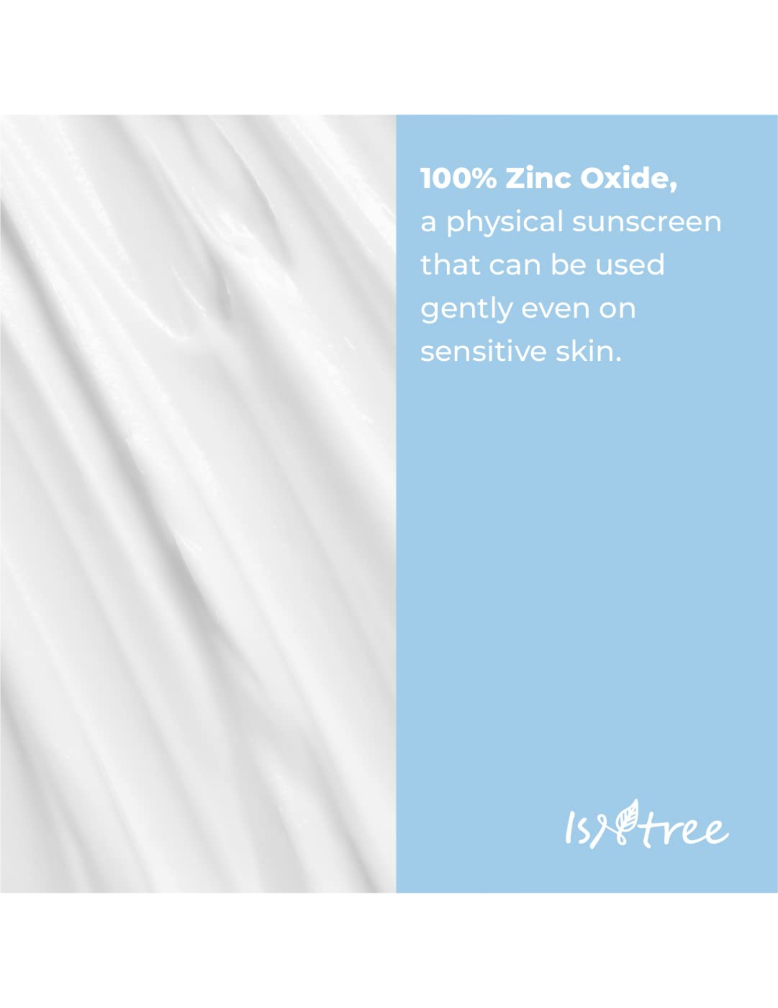 Isntree Hyaluronic Natural Sun Cream