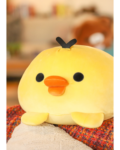 San-X Kiiroitori Mochi Cushion Plush