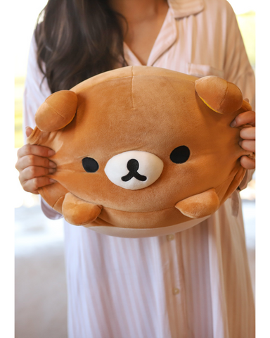 San-X Rilakkuma Mochi Cushion Plush