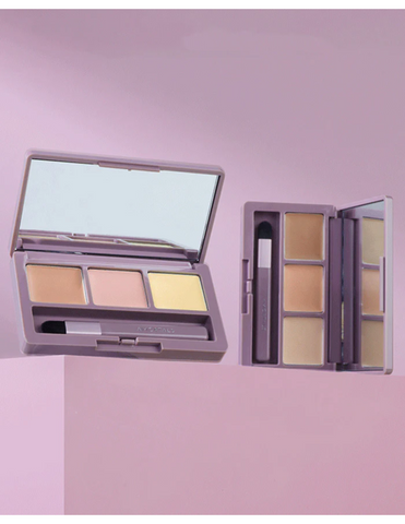 AMORTALS Tri-Colour Concealer Palette - Unique Bunny