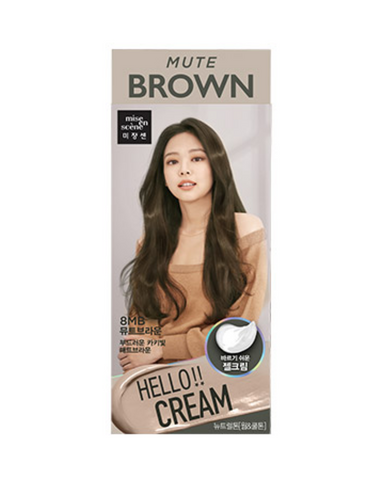 Mise en Scene Hello Cream Hair Dye
