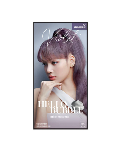 Mise en Scene Hello Bubble Foam Hair Dye