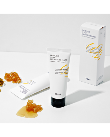COSRX Full Fit Propolis Honey Overnight Mask