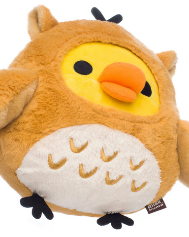 San-X Kiiroitori Owl Plush