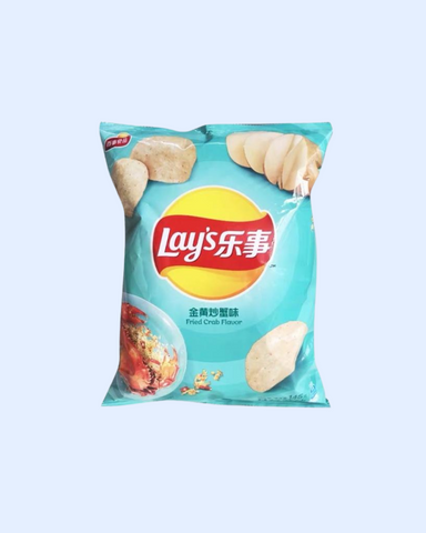 Lay's Fried Crab Chips