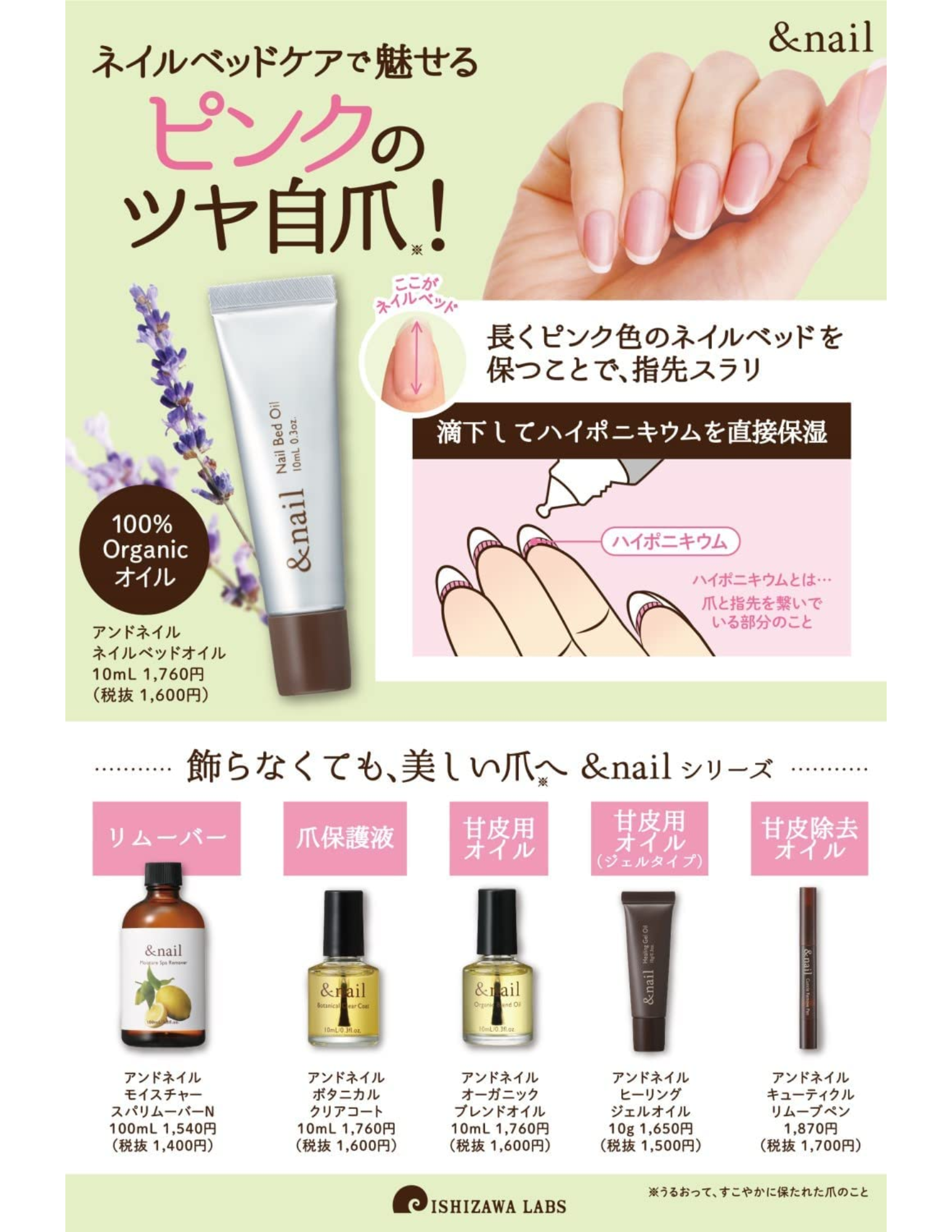 Ishizawa-Lab &nail Moisture Spa Remover