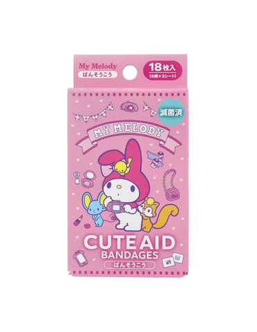 Santan Cute Aid Bandages