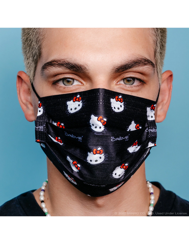 The Creme Shop x Hello Kitty 3-Ply Disposable Protective Face Mask