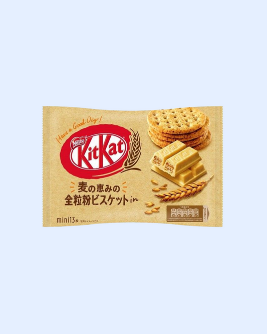 KitKat Whole Grain Biscuit