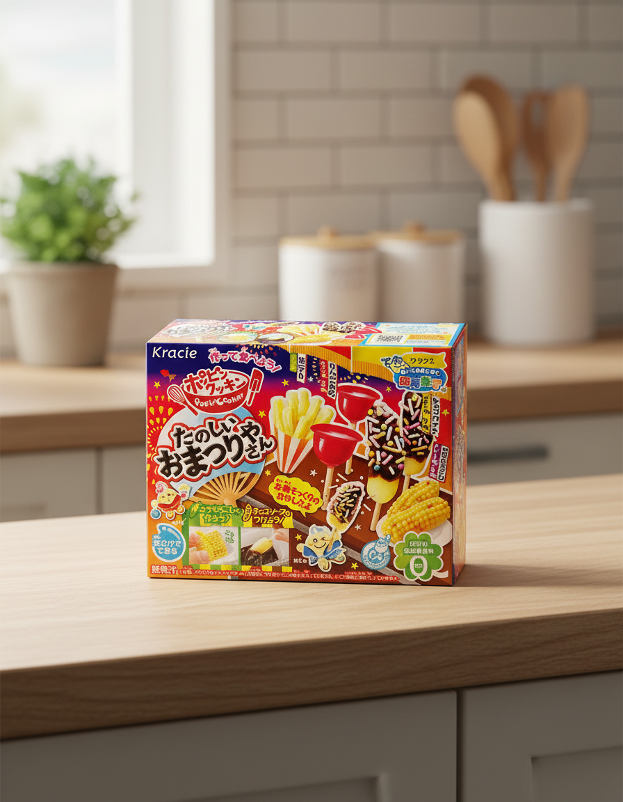 Kracie Popin Cookin DIY Festival Candy - Unique Bunny