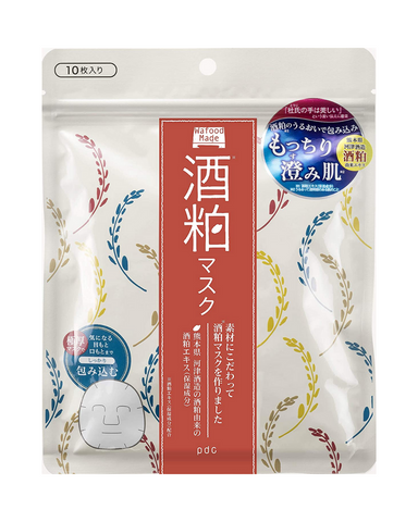 PDC Wafood Made Sake Sheet Mask