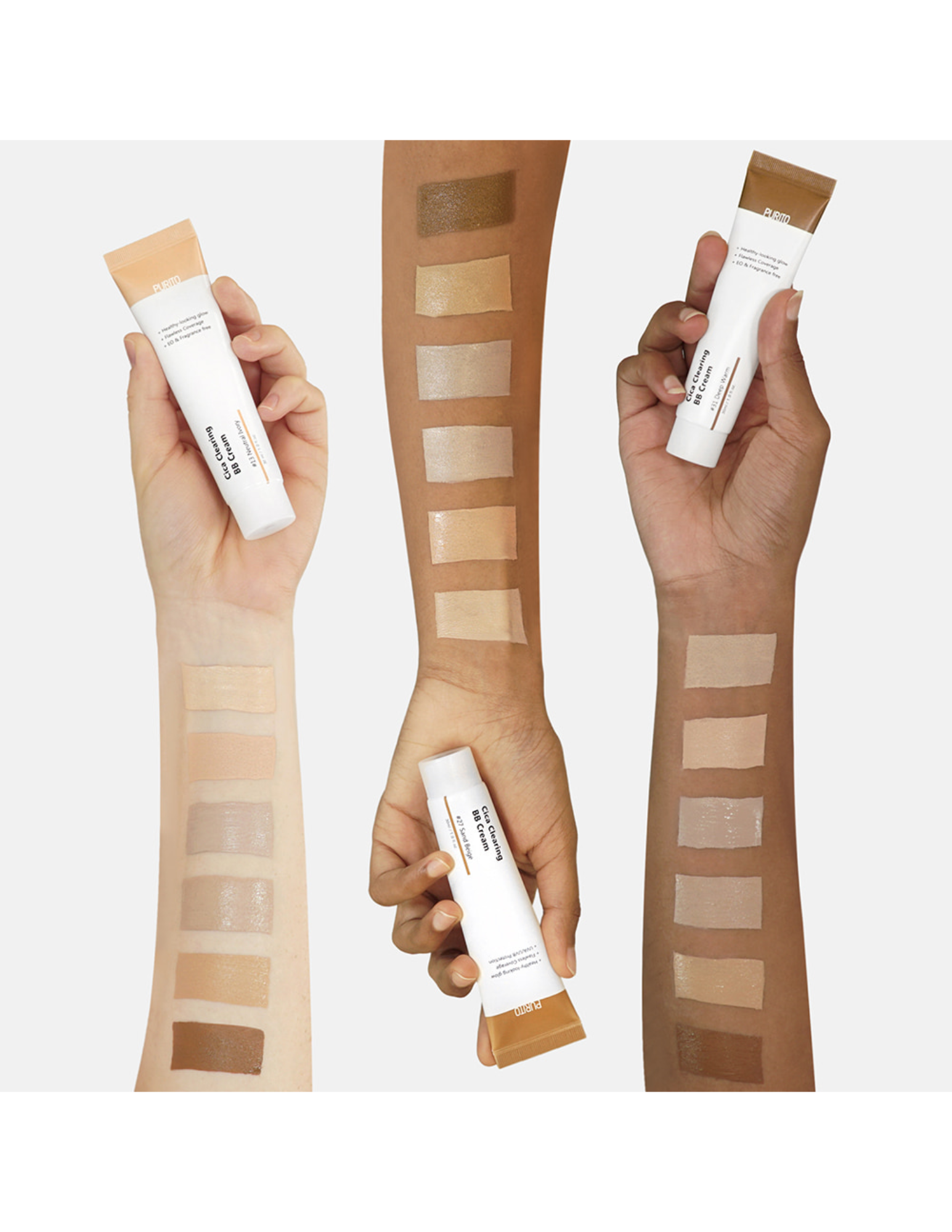 Purito Cica Clearing BB Cream
