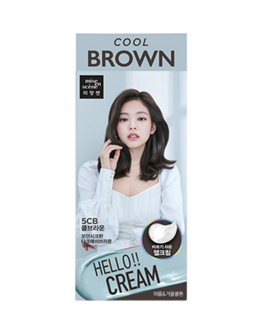 Mise en Scene Hello Cream Hair Dye