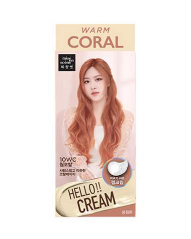 Mise en Scene Hello Cream Hair Dye