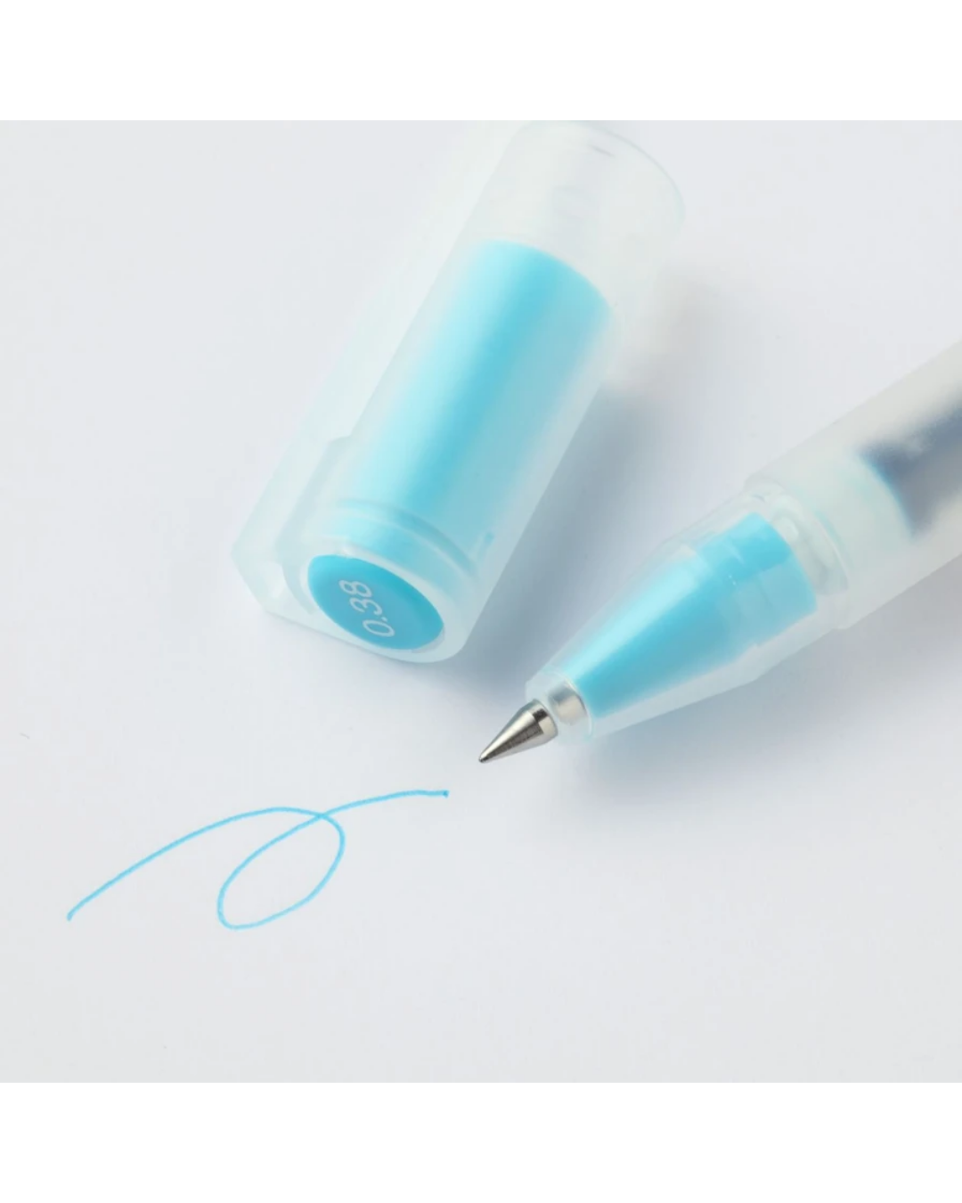 Muji gel on sale pen