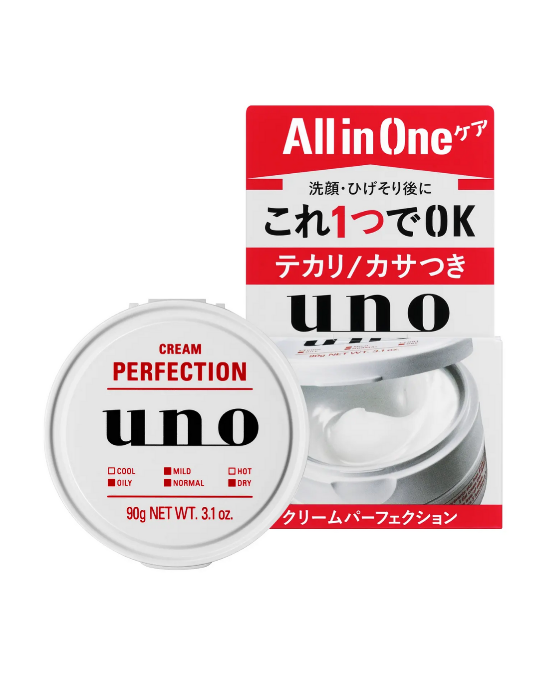 Shiseido UNO All-in-One Cream - Unique Bunny